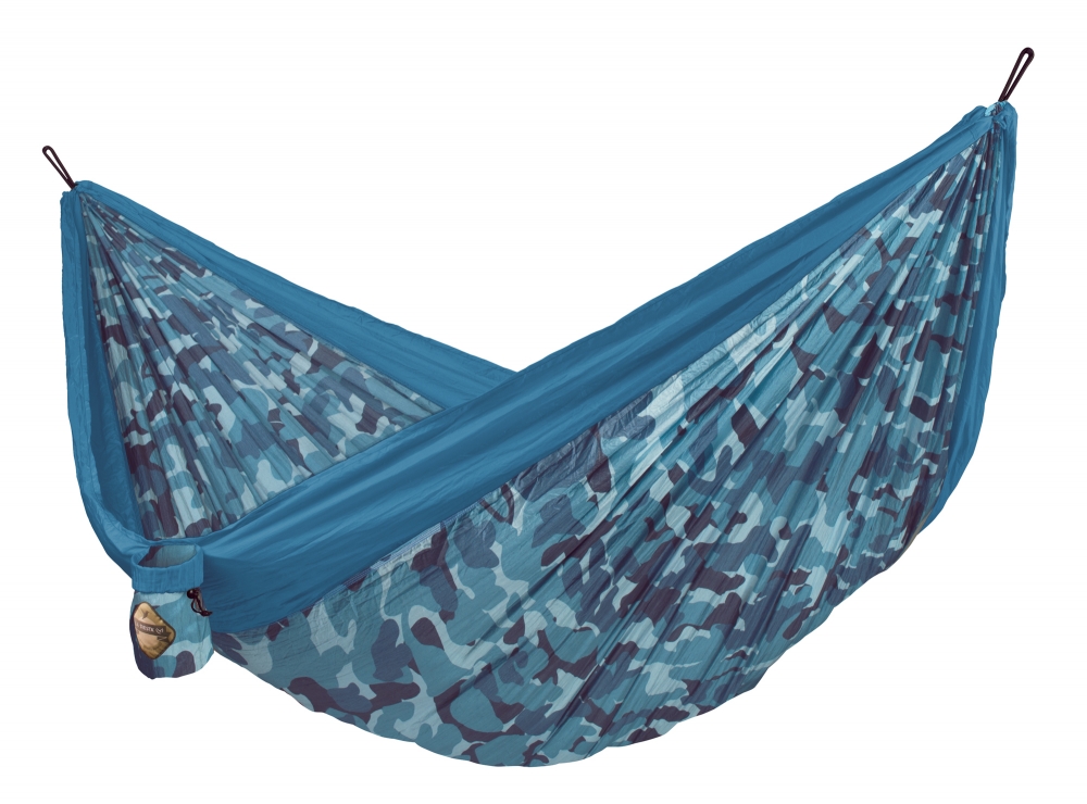 La Siesta potovalna viseča mreža za dva Colibri camo river
