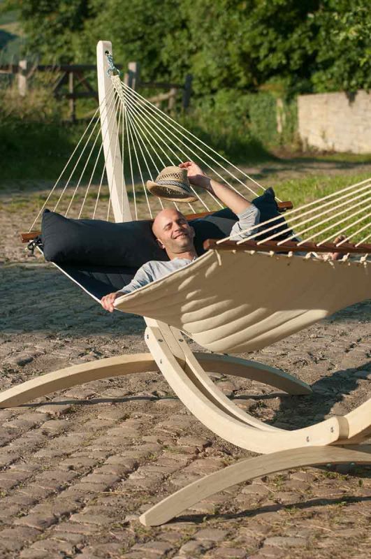 La Siesta viseča mreža Alabama Kingsize navy modra