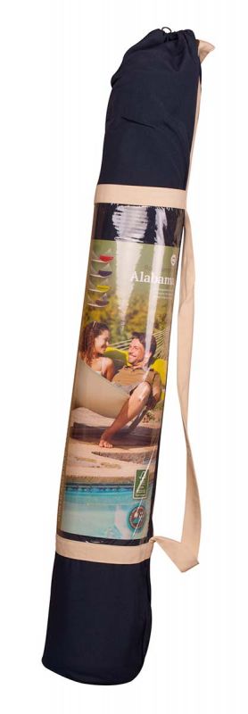 La Siesta viseča mreža Alabama Kingsize navy modra