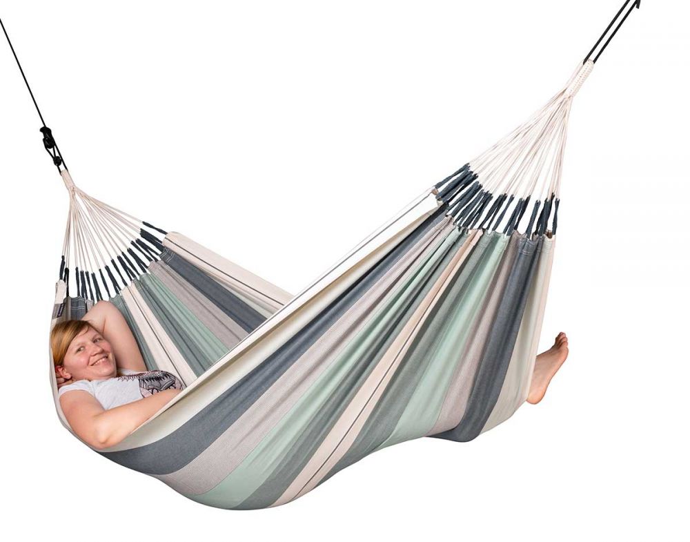 La Siesta bio bombaž Modesta Single olivno zelena