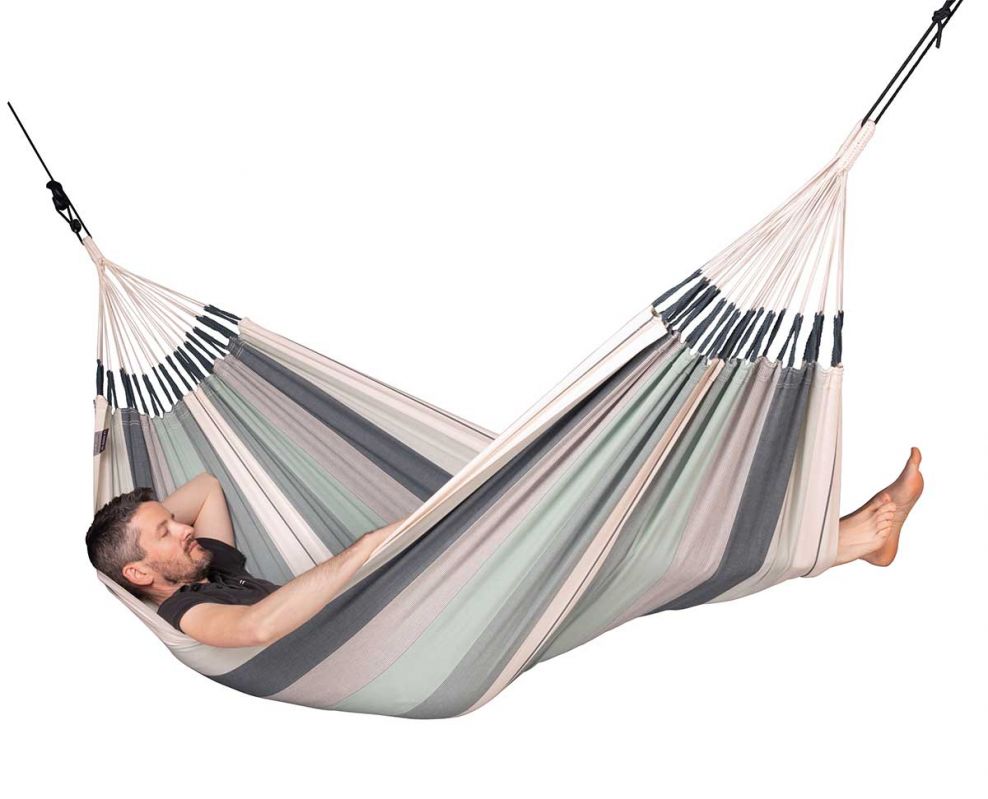 La Siesta bio bombaž Modesta Single olivno zelena