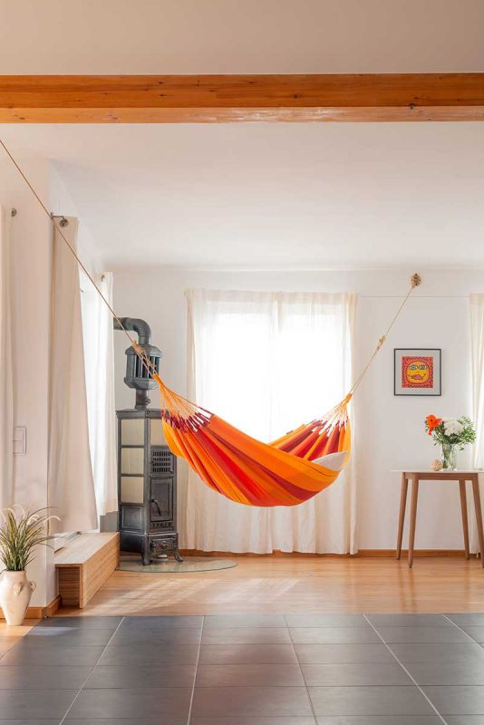 La Siesta bio bombaž Modesta Single volcano