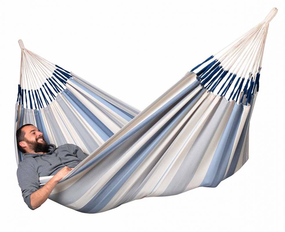 La Siesta viseča mreža Brisa Kingsize Sea salt
