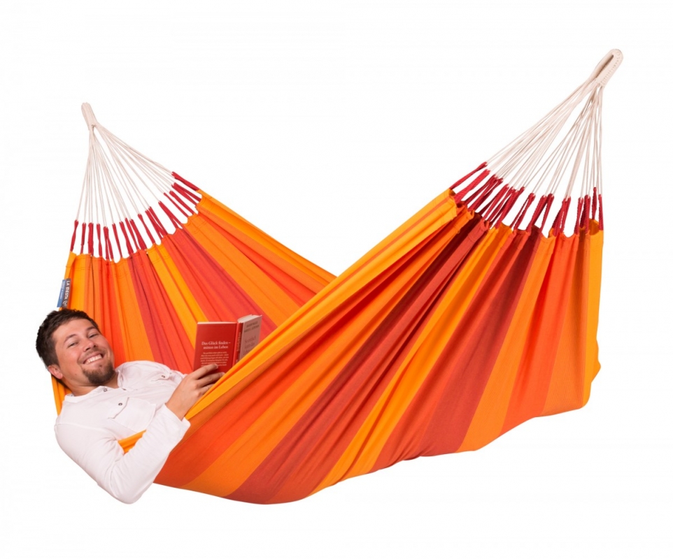 La Siesta viseča mreža Orquídea volcano