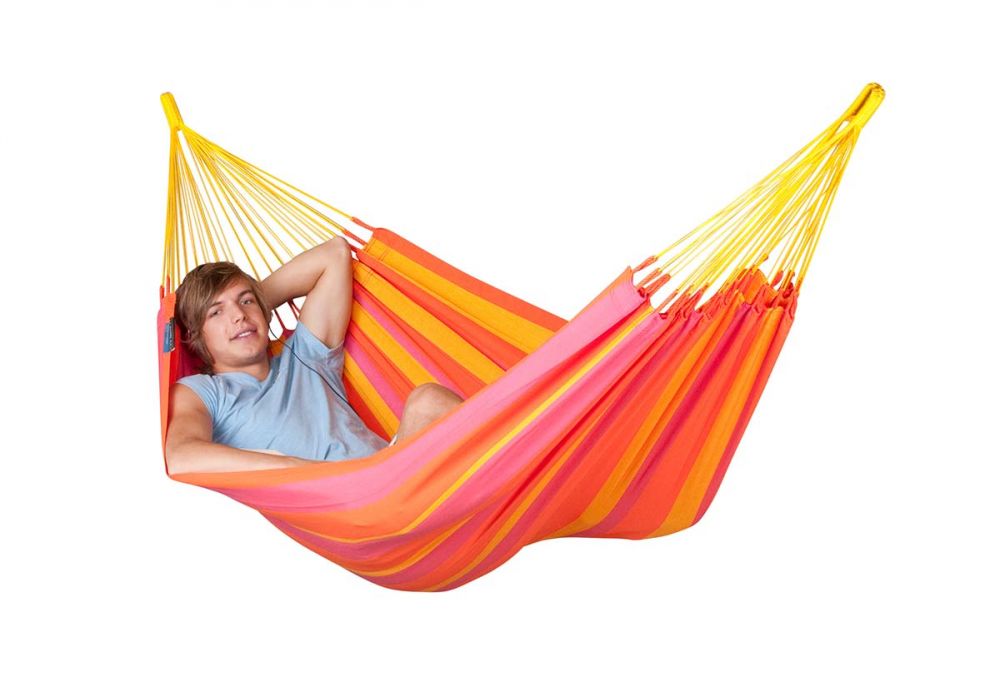 La Siesta viseča mreža Sonrisa mandarina