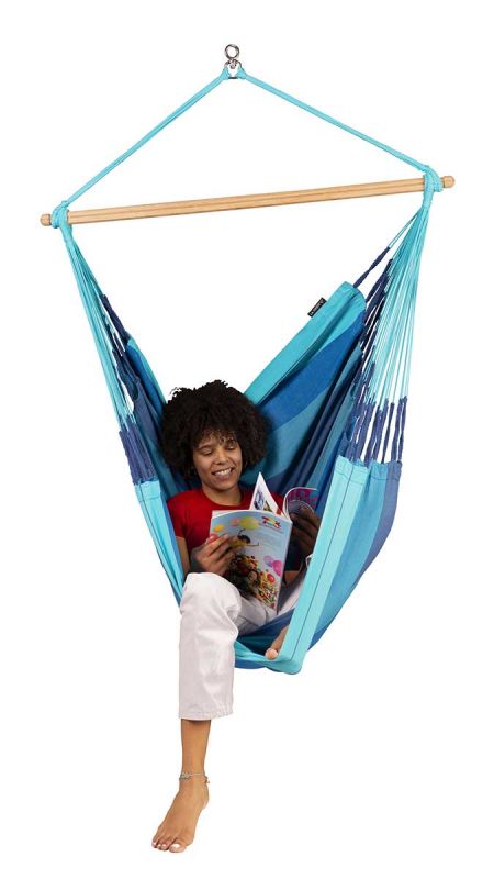 La Siesta viseči stol Habana Comfort lagoon
