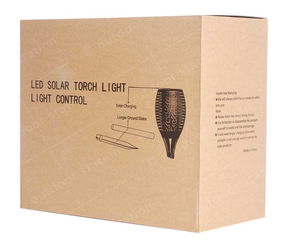 LED solarne lučke za vrt ali dvorišče 4 kosi