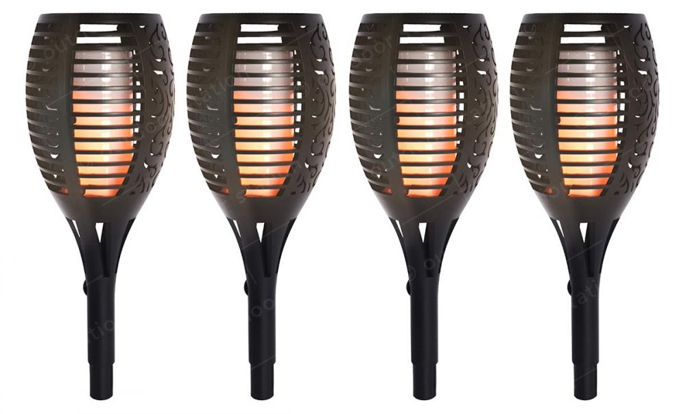 LED solarne lučke za vrt ali dvorišče 4 kosi