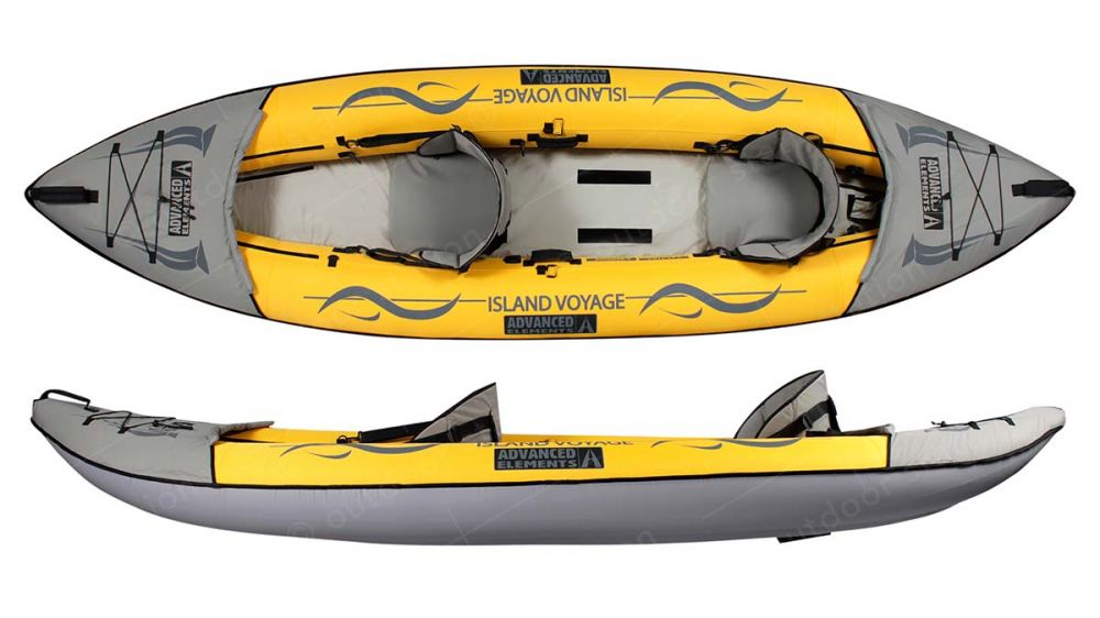 Napihljiv kajak Advanced Elements Island Voyage 2