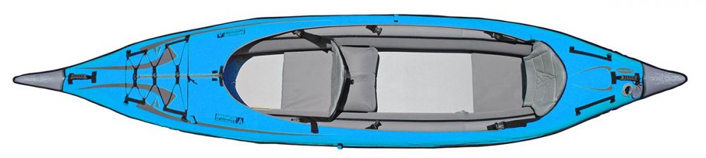 Napihljiv kajak AE Convertible Elite Modra