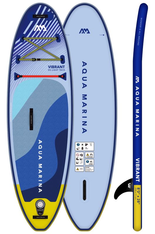 otroski sup aqua marina vibrant 80 z veslom