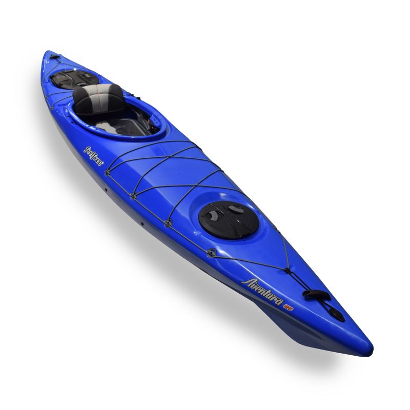 Potovalni - morski kajak Feelfree Aventura v2 125 modra