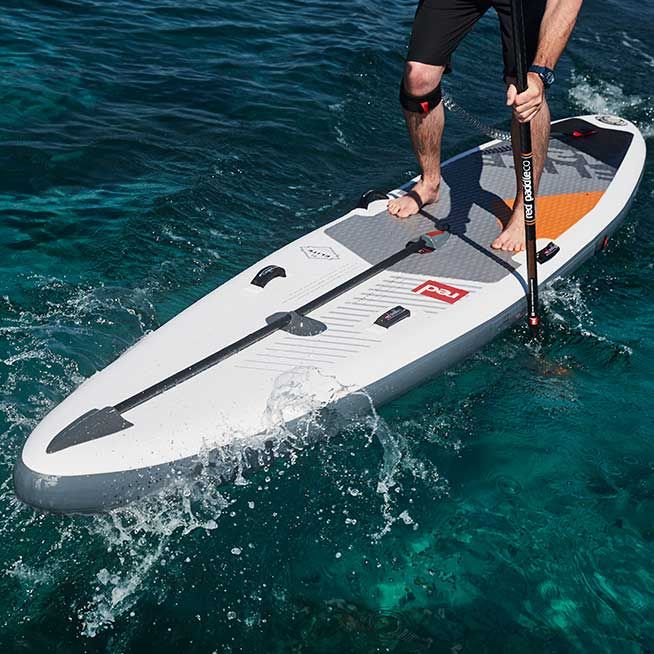 Red Paddle Co 12.6 Elite napihljiva SUP deska + alu veslo