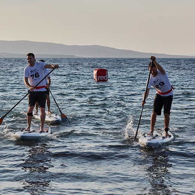 Red Paddle Co napihljiva SUP deska 14.0 Elite + karbon veslo