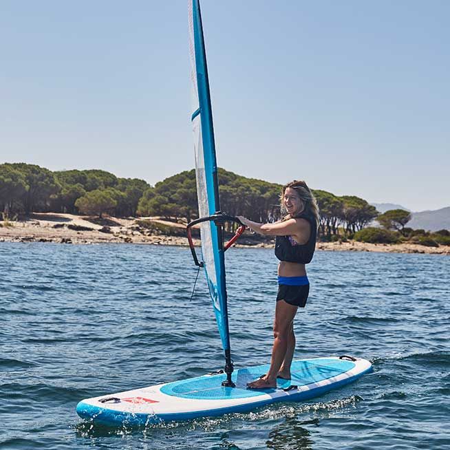 Red Paddle Co napihljiva SUP deska 2019 10.7 Ride Windsurf