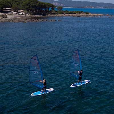 Red Paddle Co Ride jadro za WindSUP 2.5 m