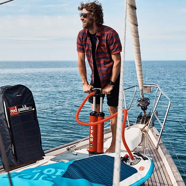 Red Paddle Co ročna pumpa Titan