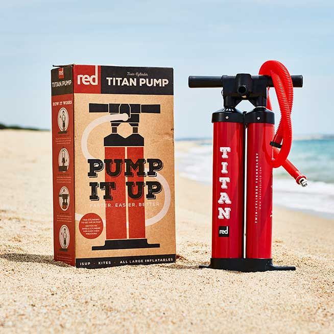 Red Paddle Co ročna pumpa Titan