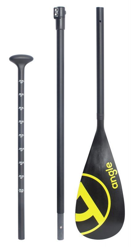 Red Paddle Co SUP deska 10'8'' Ride z Angle TRAVEL fiberglass veslom