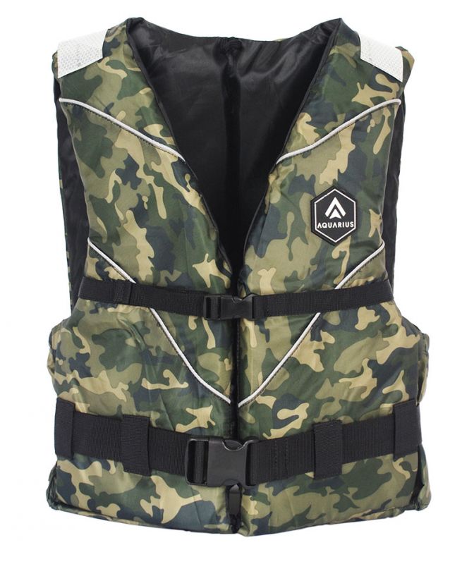 Rešilni jopič Aquarius Standard Camo military XXL