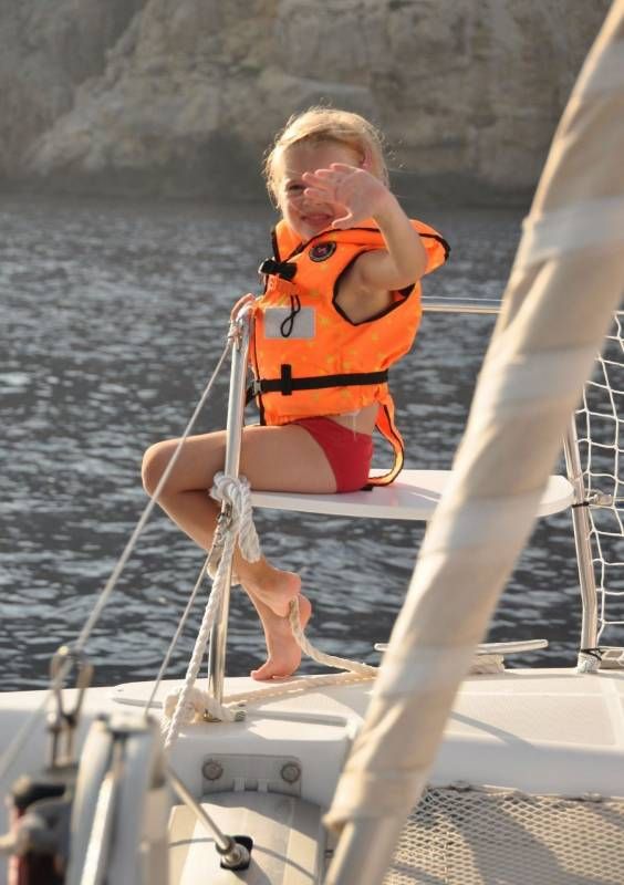 Rešilni jopič Aquarius za otroke in dojenčke baby