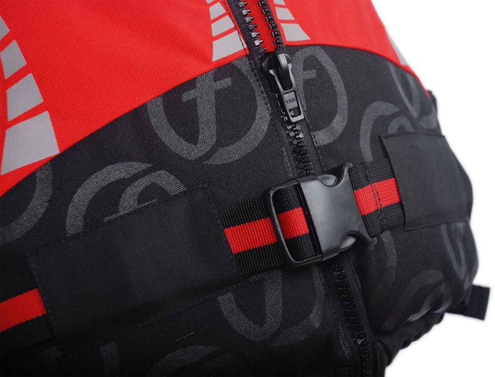 Rešilni jopič Feelfree Advance S/M 55N Rdeč