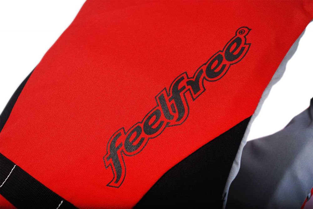 Rešilni jopič Feelfree Advance S/M 55N Rdeč