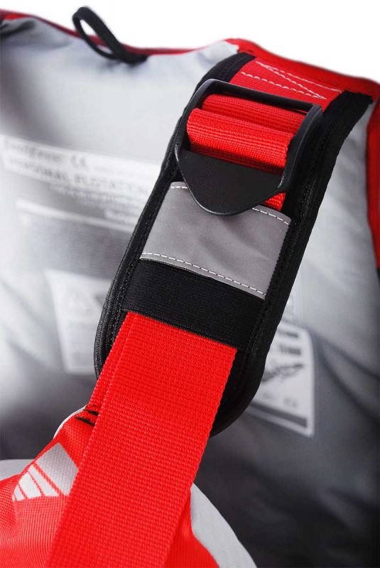 Rešilni jopič Feelfree Advance S/M 55N Rdeč