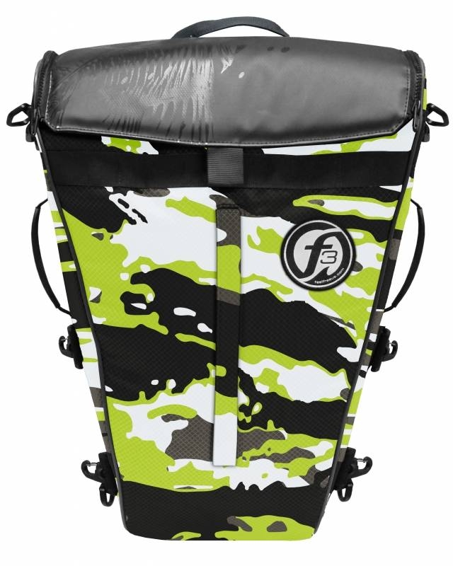 Ribiška hladilna torba za ribe Feelfree M lime camouflage