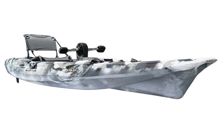 Seastream kajak za ribolov Angler 120 PD Urban Camo