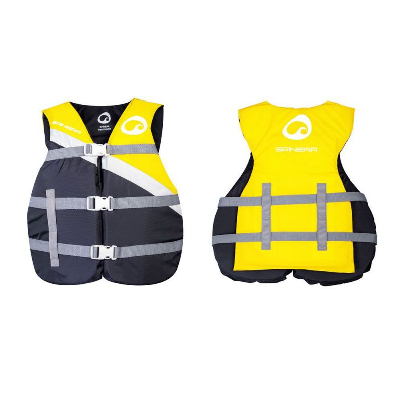 Spinera Jet Ski Nylon Universal 50N rešilni jopič rumena