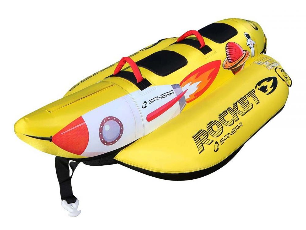 Spinera napihljiva vlečna banana Rocket 2