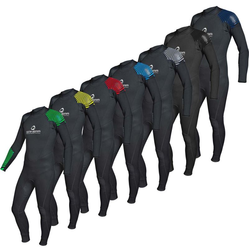 Spinera Professional 3/2mm Fullsuit neoprenska obleka XS