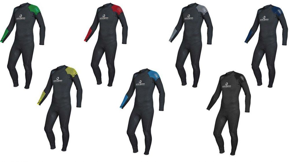 Spinera Professional 3/2mm Fullsuit neoprenska obleka XS