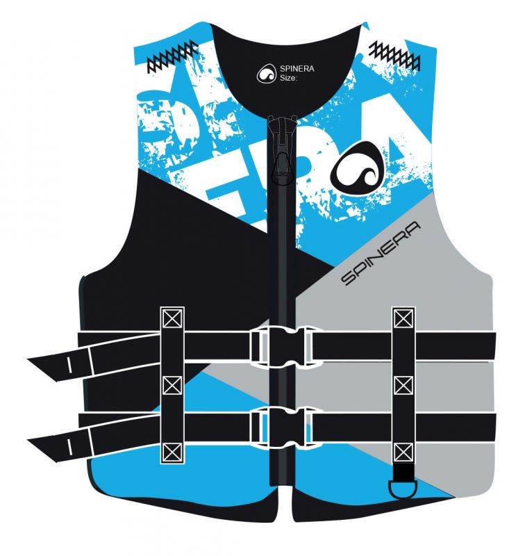 Spinera Jet Ski Relax Neoprene 50N rešilni jopič blue S