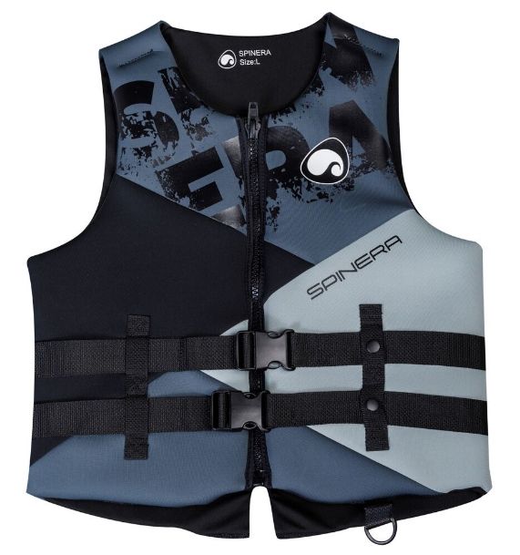 Spinera Jet Ski Relax Neoprene 50N rešilni jopič siv S