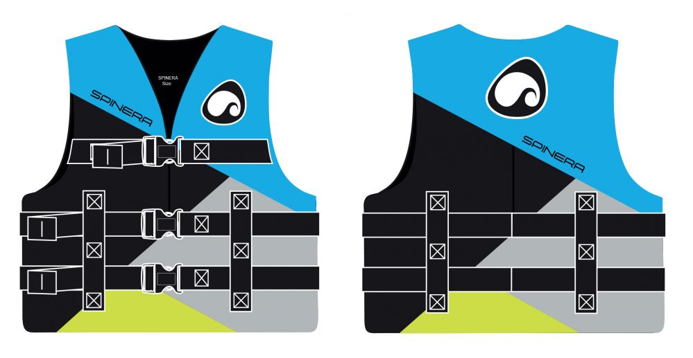 Rešilni jopič za otroke Spinera Deluxe Jet Ski Nylon