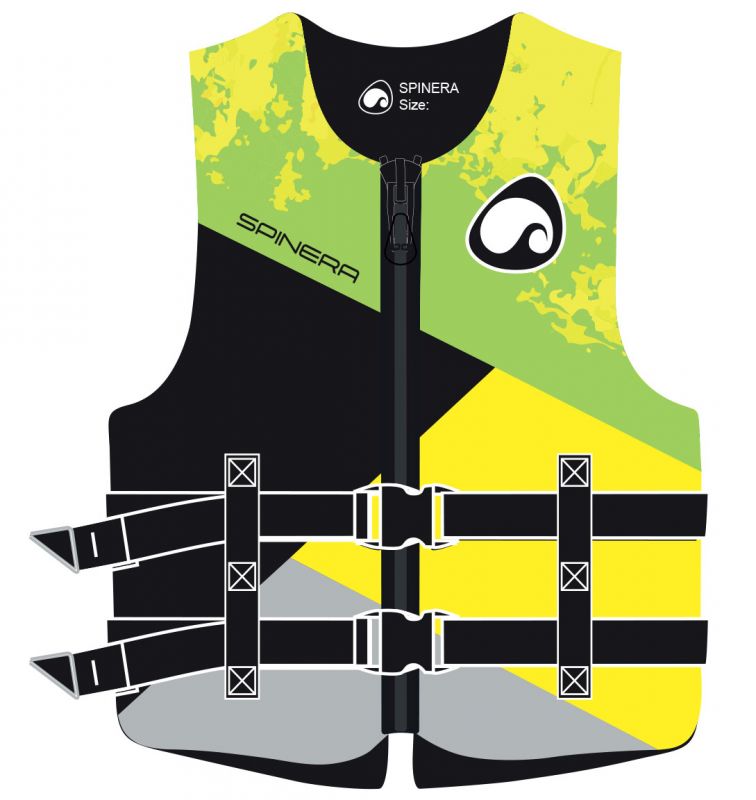Spinera Relax Jet Ski Neoprene rešilni jopič za otroke