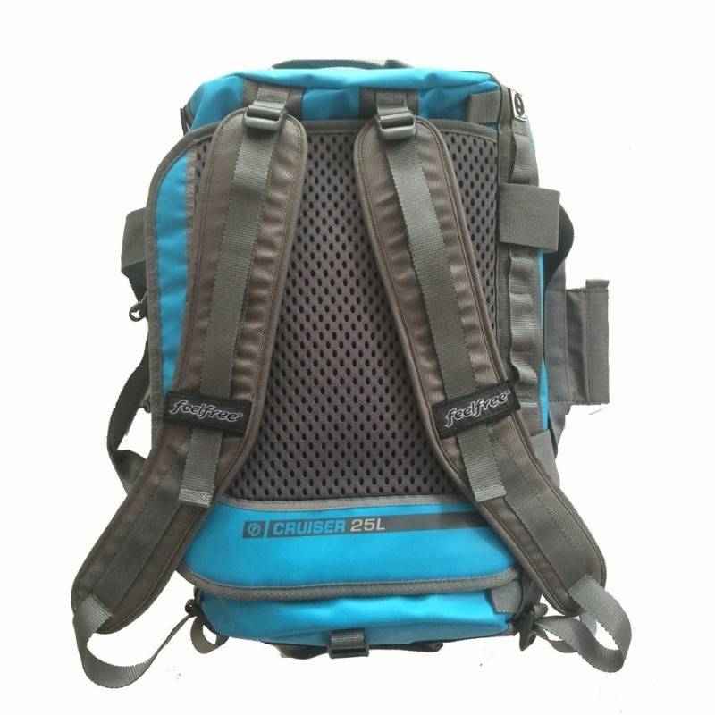 Športna potovalna torba Feelfree Cruiser 25L Črna