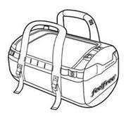 Športna potovalna torba Feelfree Cruiser 25L Siva