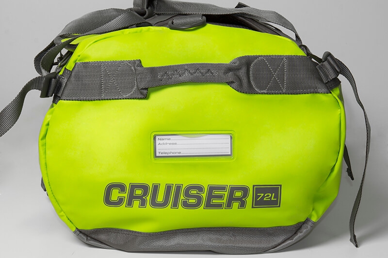 Športna potovalna torba Feelfree Cruiser 72L Črna