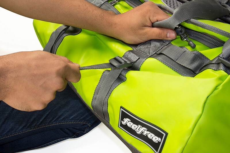 Športna potovalna torba Feelfree Cruiser 72L Oranžna
