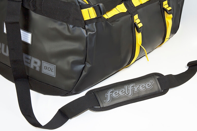 Športna potovalna torba Feelfree Cruiser 90L Črna