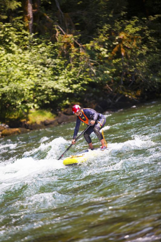 Sup deska Aqua Marina Rapid 9'6'' z veslom