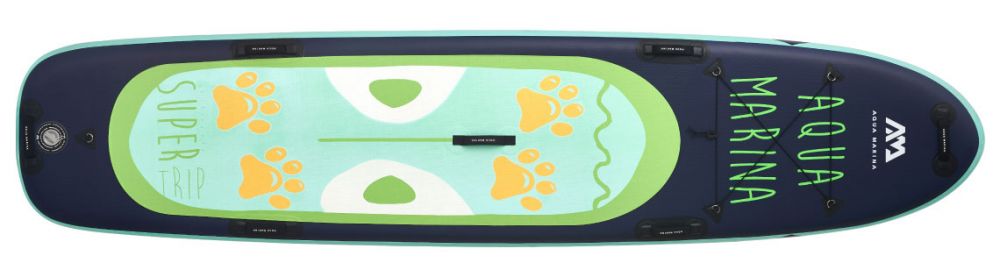 Sup deska Aqua Marina Super Trip 12'2'' z vesli