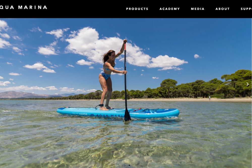 Sup deska Aqua Marina Vapor 10'4'' z veslom