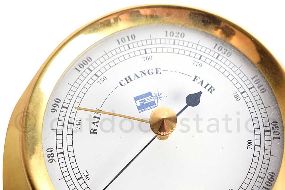 Termometer in higrometer mesing
