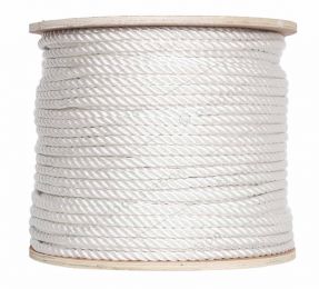 Privezna - sidrna vrv 12mm 10m bela
