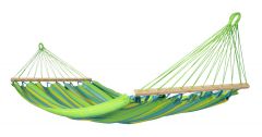 La Siesta viseča mreža Alisio Single limeta zelena