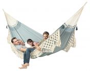La Siesta viseča mreža Bossanova Kingsize Kingsize Fjord